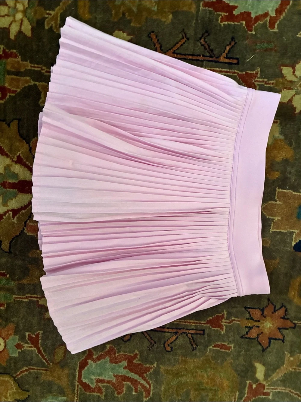 Lululemon Pleated Pink Women’s Skirt